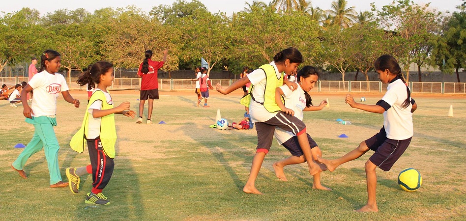 ‘Asistencia solidaria’ de LaLiga para impulsar el fútbol en la India